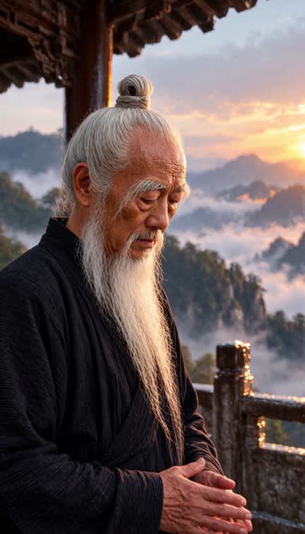 风停在老人回眸时视频封面