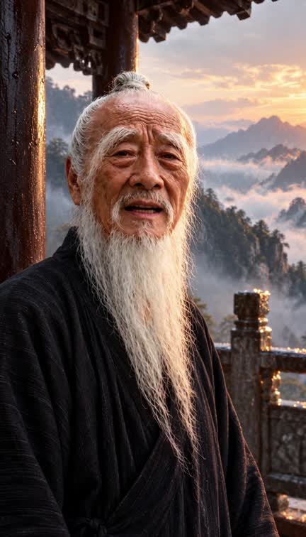 首帧里的讲述者视频封面